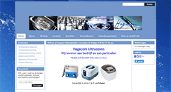 Desktop Screenshot of hagacom.nl